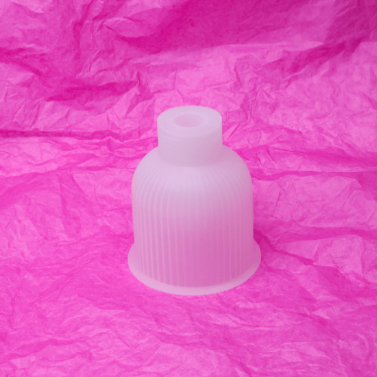 Preview: Silikonform Blumenvase klein 7x9cm